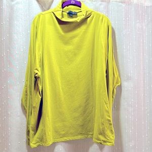 Chartreuse Turtleneck